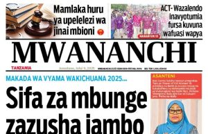 HAYA HAPA MAGAZETI YA LEO JUMANNE JULAI 9_2025.
