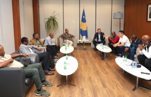 UJUMBE KUTOKA PPAA WAWASILI KOSOVO KWA ZIARA YA KIKAZI.