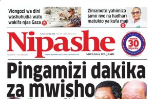 HAYA HAPA MAGAZETI YA LEO IJUMAA JULAI 25_2025.