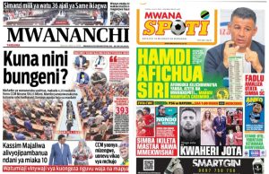 SOMA MAGAZETI YA LEO IJUMAA JULAI