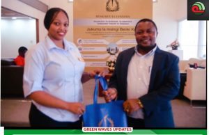 NAIBU KATIBU MKUU TAMISEMI ATEMBELEA BANDA LA (BoT) MAONESHO YA SABASANA