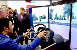 WAZIRI MKUU AZURU CHUO KIKUU CHA KILIMO BELARUS