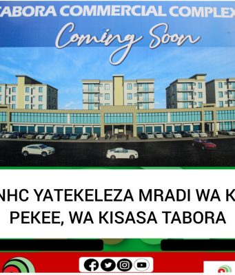NHC YATEKELEZA MRADI WA KIPEKEE, WA KISASA TABORA