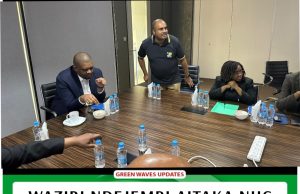 WAZIRI NDEJEMBI AITAKA NHC KUELEKEZA KASI UJENZI WA MIRADI YA SAMIA HOUSING SCHEME DODOMA