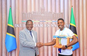 DKT.MPANGO ATOA WITO WANAMICHEZO KUSHIRIKI MASHINDANO YA JUMUIYA YA MADOLA.