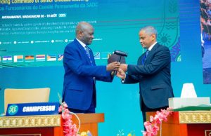 UMOJA NA MSHIKAMANO NI SILAHA YA MTANGAMANO IMARA WA SADC