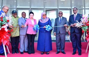 RAIS DKT SAMIA AFUNGUA KITUO CHA KIMATAIFA CHA BIASHARA EACLC JIJINI DAR