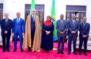 RAIS SAMIA APOKEA HATI ZA UTAMBULISHO WA MABALOZI WA MBALIMBALI