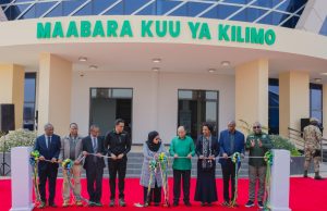 RAIS DKT. SAMIA AZINDUA MAABARA KUU YA KISASA YA KILIMO JIJINI DODOMA