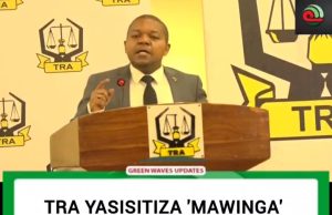 TRA YASISITIZA ‘MAWINGA ‘ WAJIPANGE KUANZA KULIPA KODI