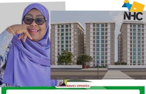 NDOTO IMETIMIA! NHC YAKABIDHI NYUMBA KWA WAMILIKI SAMIA HOUSING SCHEME KAWE