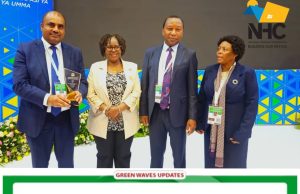 NHC YATUNUKIWA TUZO MASHIRIKA YA UMMA YENYE UFANISI