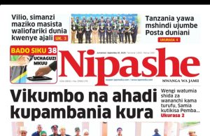 HAYA HAPA MAGAZETI YA LEO JUMAMOSI SEPTEMBA 20_2025.