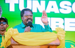 PICHA MBALIMBALI MATUKIO YA MGOMBEA MWENZA WA URAIS DKT. NCHIMBI ILULA