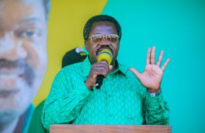 CCM YAJA NA SULUHISHO LA KUDUMU LA MAJI ILALA NA SEGEREA