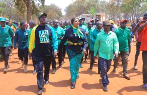 MGOMBEA UDIWANI KATA YA LIGANGA JIMBO LA PERAMIHO KUPITIA CHAUMA ATIMKIA CCM