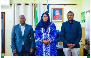 MSAJILI WA HAZINA ATEMBELEA BANDARI YA TANGA