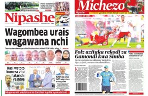 SOMA MAGAZETI YA LEO JUMANNE SEPTEMBA 2,2025