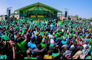 NI SHANGWE TUPU MAPOKEZI YA DK.NCHIMBI WILAYANI ITILIMA AKIENDELEA NA MIKUTANO KUOMBA KURA KUELEKEA UCHAGUZI MKUU