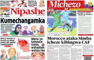 SOMA MAGAZETI YA LEO IJUMAA SEPTEMBA 26-2025