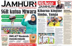 SOMA MAGAZETI YA LEO SEPTEMBA 20 -2025