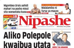 HAYA HAPA MAGAZETI YA LEO IJUMAA OCTOBA 10-2025.