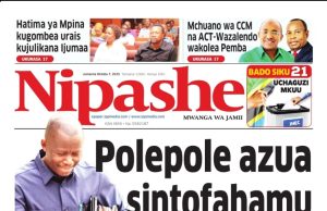 HAYA HAPA MAGAZETI YA LEO JUMANNE OCTOBA 7_2025.