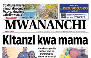 HAYA HAPA MAGAZETI YA LEO JUMATANO OCTOBA 1_2025.