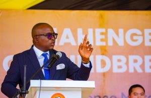 WAZIRI MAVUNDE AZINDUA RASMI SHUGHULI ZA UJENZI WA MGODI MKUBWA WA MADINI YA KINYWE MAHENGE