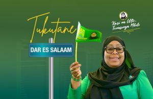 LEO NI KINYEREZI- DKT. SAMIA AENDELEA NA KAMPENI ZA CCM JIJINI DAR ES SALAAM