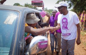 ZITTO AINGIA MITAANI KUOMBA KURA KWA WANANCHI KIGOMA