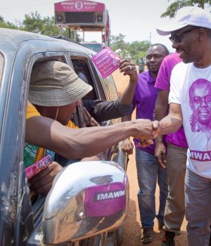 ZITTO AINGIA MITAANI KUOMBA KURA KWA WANANCHI KIGOMA