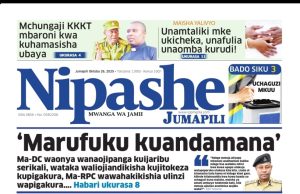 HAYA HAPA MAGAZETI YA LEO JUMAPILI OCTOBA 26_2025.