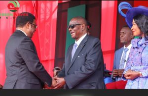 WAZIRI MKUU MAJALIWA AMWAKILISHA DKT.SAMIA UAPISHO RAIS WA MALAWI