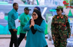 DKT.SAMIA AANDIKA HISTORIA MPYA KWENYE KAMPENI ZAKE, MWANZA WAMSUBIRI KWA SHAUKU KUBWA