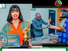 AGGY BABY MSHINDI TUZO MUIGIZAJI BORA WA KIKE TANZANIA 2025