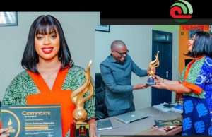 AGGY BABY MSHINDI TUZO MUIGIZAJI BORA WA KIKE TANZANIA 2025