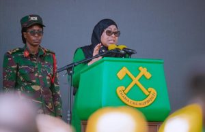 DKT. SAMIA AAHIDI UJENZI WA UWANJA WA NDEGE MISSENYI MKOANI KAGERA