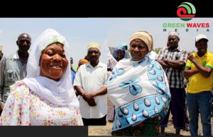 WANANCHI MKALAMA WASHANGILIA MIRADI VISIMA VYA UMWAGILIAJI