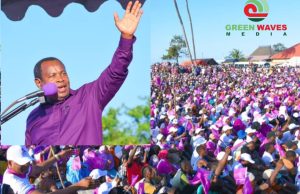 OMO ATIKISA NUNGWI AKIOMBA KURA KWA WANANCHI WA ZANZIBAR