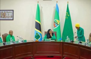 DKT. SAMIA AONGOZA KIKAO CHA KAMATI KUU YA CCM