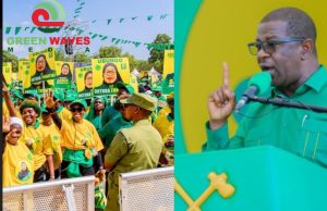 DKT. SAMIA AMETOA TRILIONI 1.7 KUJENGA MIUNDOMBINU DSM