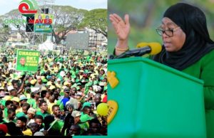 NITAULINDA MUUNGANO WETU KWA NGUVU ZANGU ZOTE – DKT. SAMIA