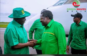 DKT.NCHIMBI ATUA JIJINI MWANZA KUENDELEA NA KAMPENI ZA LALA SALAMA