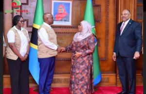 RAIS SAMIA AKUTANA NA UJUMBE WA MISHENI YA UANGALIZI WA UCHAGUZI