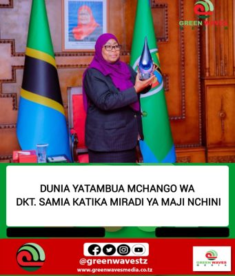 DUNIA YATAMBUA MCHANGO WA DKT. SAMIA MIRADI YA MAJI NCHINI