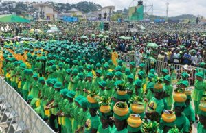 CCM KIRUMBA YAFURIKA UFUNGAJI WA KAMPENI ZA DKT. SAMIA