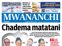 HAYA HAPA MAGAZETI YA LEO JUMAPILI NOVEMBA 9_2025.