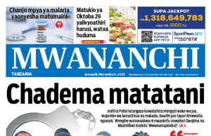 HAYA HAPA MAGAZETI YA LEO JUMAPILI NOVEMBA 9_2025.