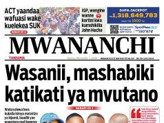 HAYA HAPA MAGAZETI YA LEO NOVEMBA 07_2025.